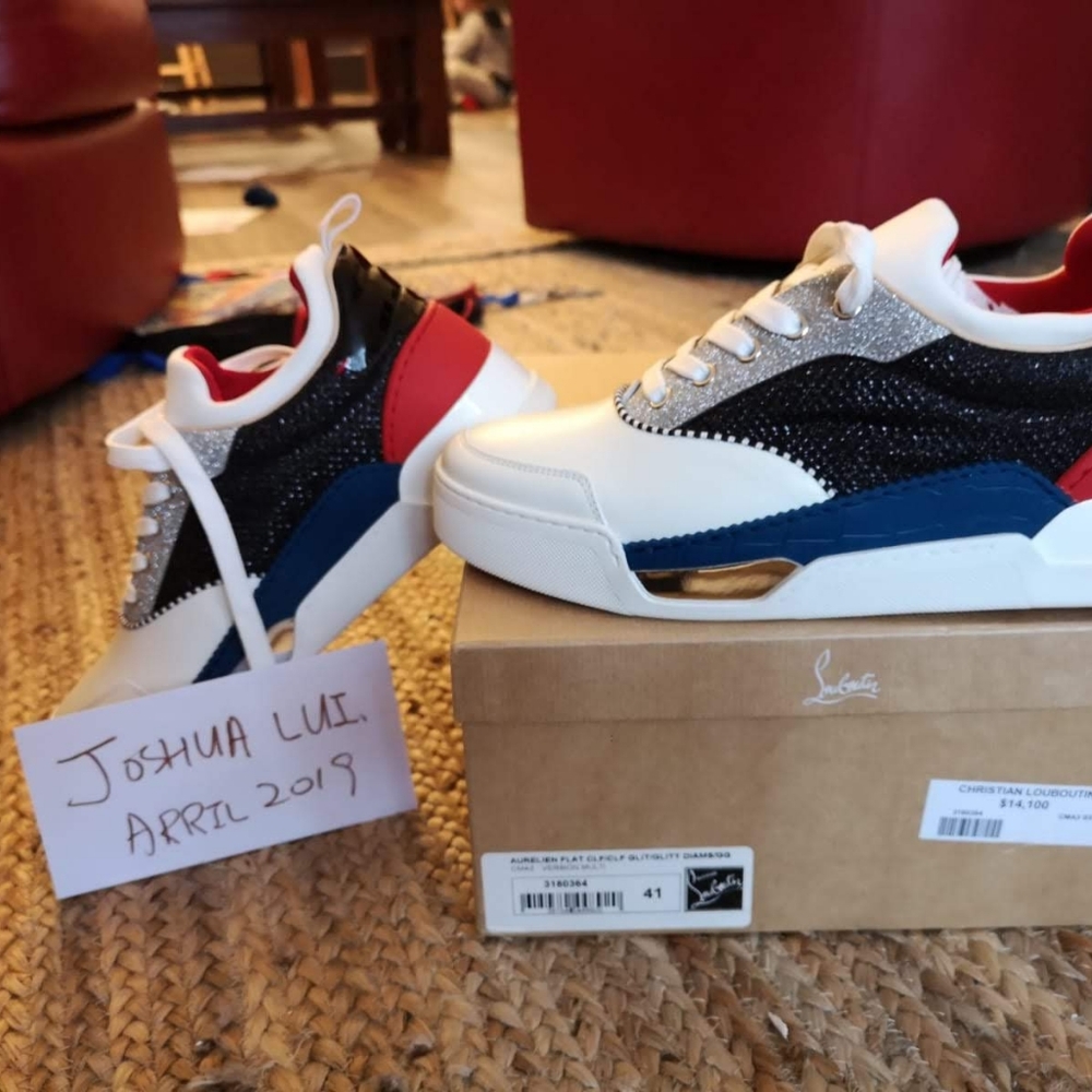 Christian louboutin Aurelient flat man size 41 - Picture 5 of 5